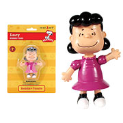 Peanuts Lucy Van Pelt Bendable Figure